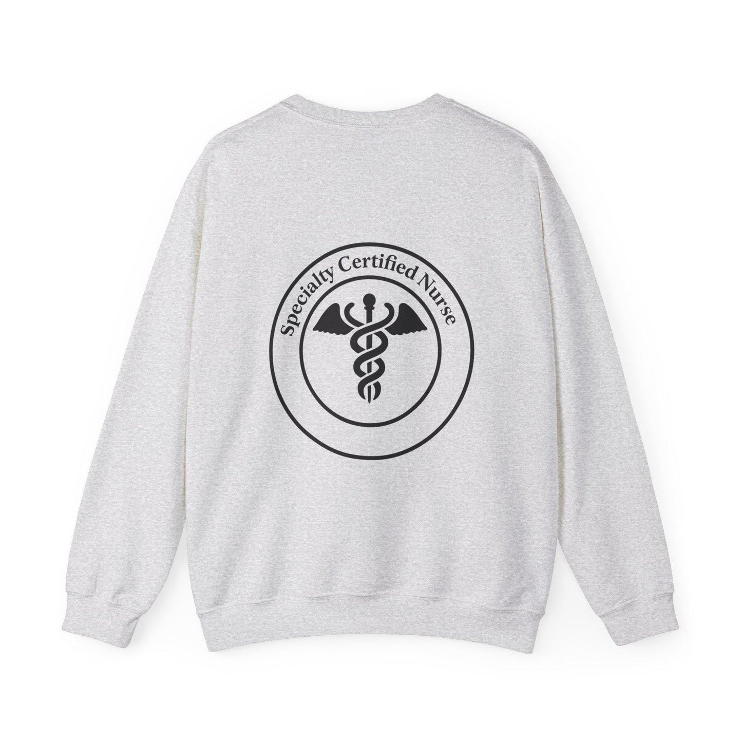 Specialty Certified Nurse Crewneck, Perfect for Layering, Gift for Friends, Perfect for Christmas Gift, Coworker Gift, Christmas Gift