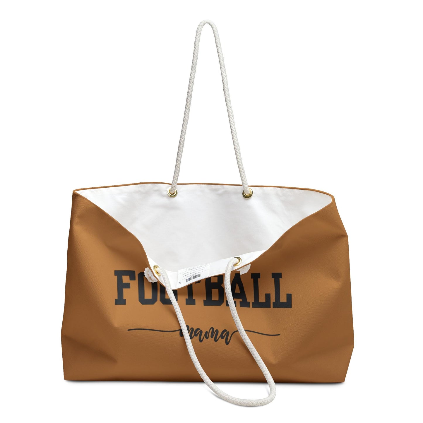 Football Mom Weekender Bag: Tote bag for Sports Event