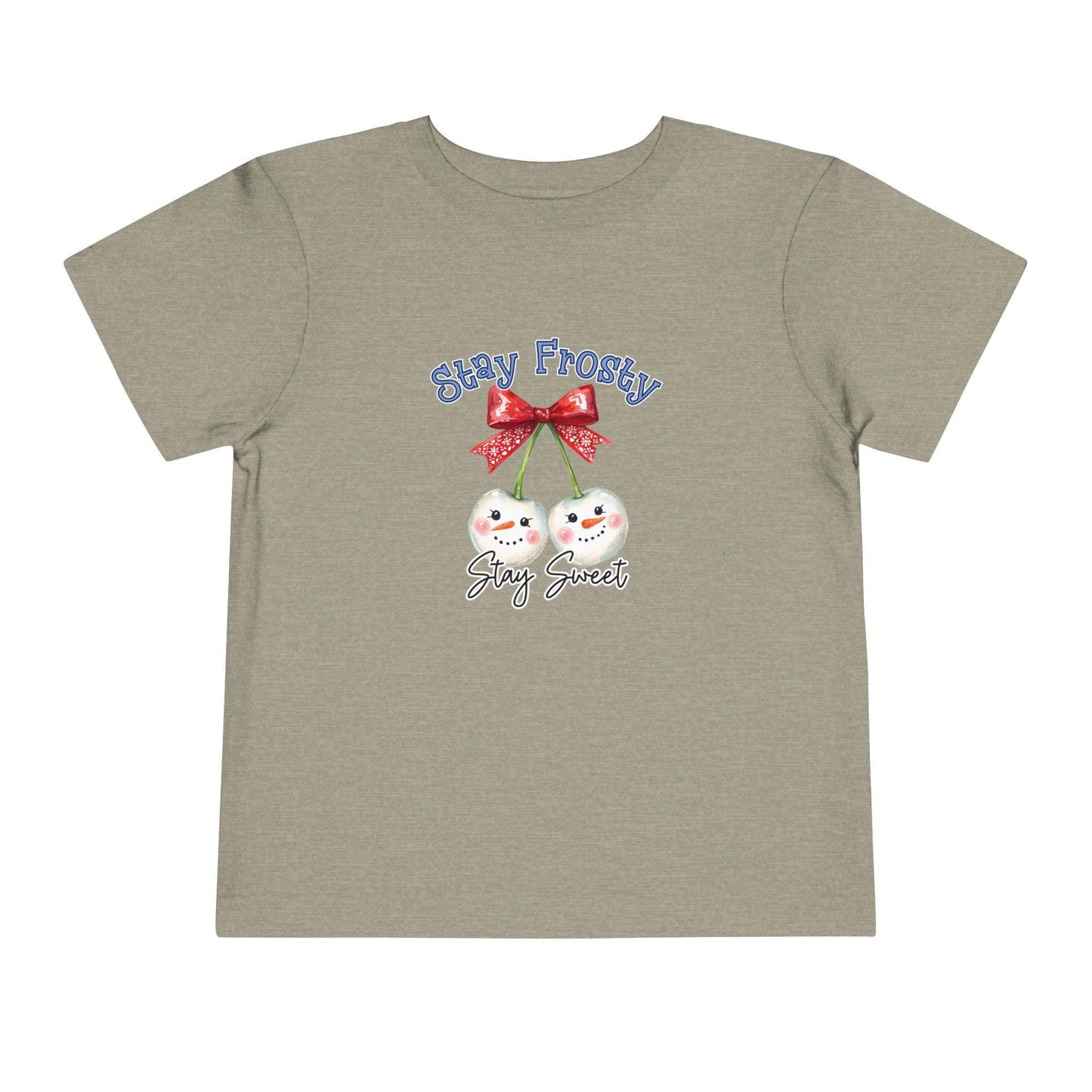 Toddler Holiday Tee - Stay Froggy Stay Sweet - Cute Christmas T-Shirt, Kids Seasonal Gift, Winter Party Wear, Toddler Christmas [...]