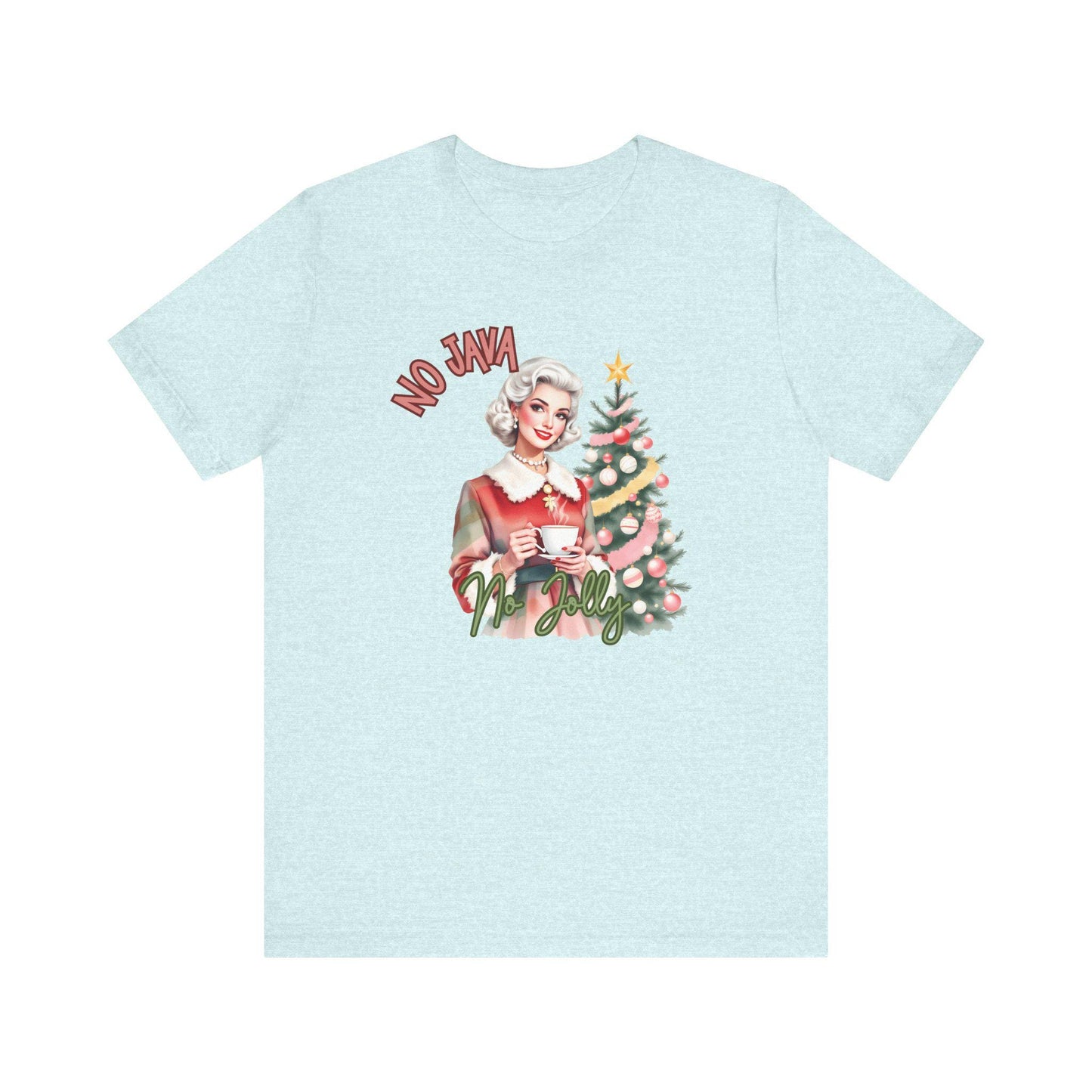 Festive Christmas T-Shirt, Joyful Holiday Tee, Unisex Seasonal Top, Merry Christmas Shirt, Gift for Friends and Family, Cute Winter Apparel