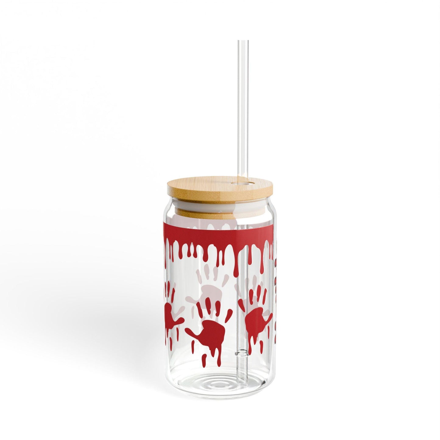 School-Themed Sipper Glass | Cute Drinkware for Students, Classroom Gifts, Back to School, Study Sessions, Sip in Style