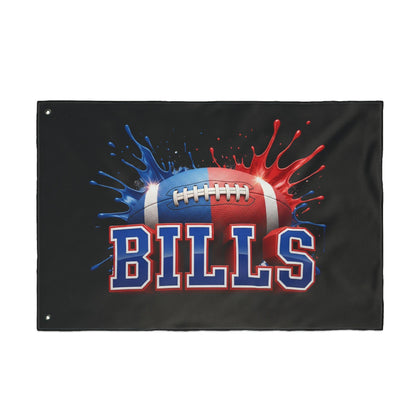Bills Team Double-Sided Flag: Game Day Sports Decor