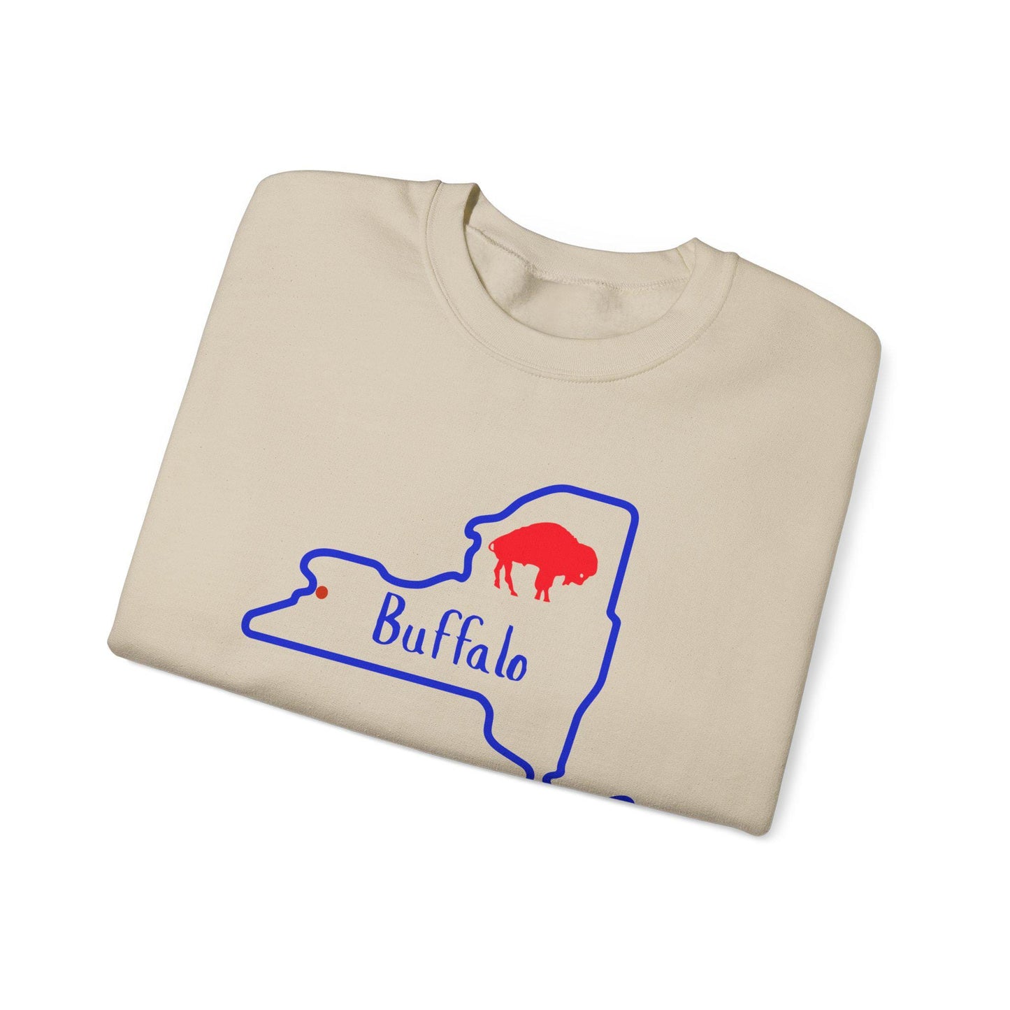 Buffalo NY Crewneck Sweatshirt, Cozy Gift for State Pride, Comfortable Unisex Apparel, Perfect for Fall and Winter, Great for [...]
