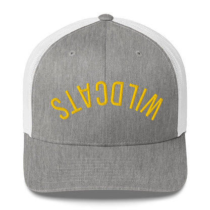 PUFF embroidery, Trucker Cap, WILDCATS