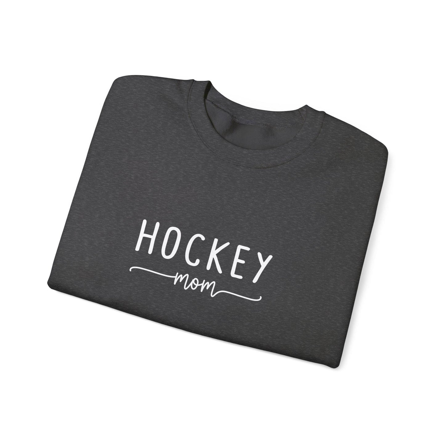 Personalized Hockey Lovers Crewneck Sweatshirt, Unisex Sweatshirt, Hockey Sweatshirt Gift, Cozy Hockey Apparel, Sports Fan
