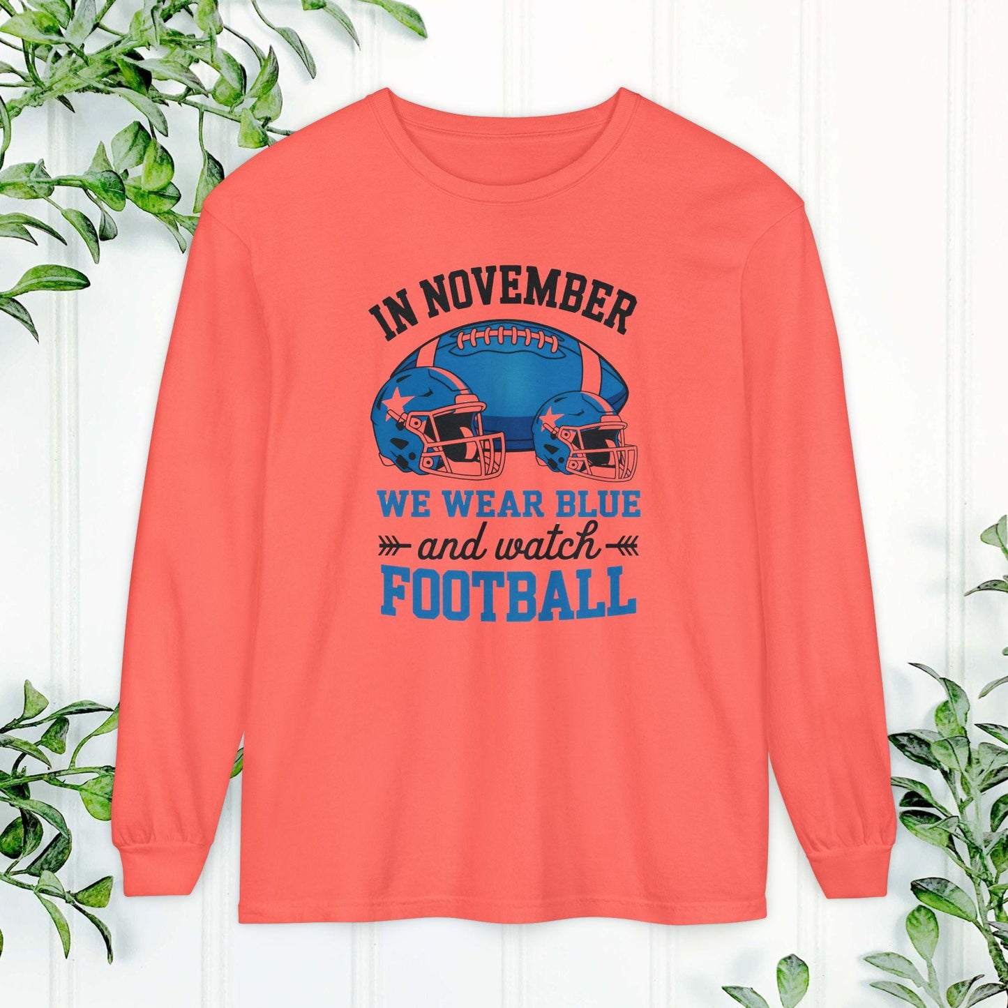 Diabetes Awareness Long Sleeve Shirt, Tackle Diabetes Shirt, Sports Team Spirit, Health Campaign Gear, Gift for Supporters, T1D awareness