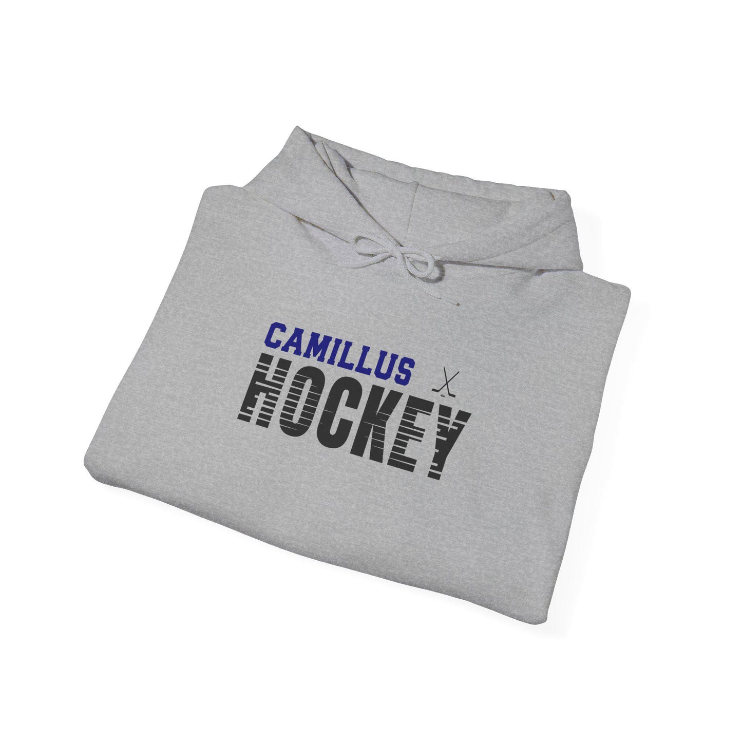 Camillus Hockey Unisex Hoodie | Comfortable Sports Sweatshirt | Gift for Hockey Fans, Team Spirit, Casual Wear