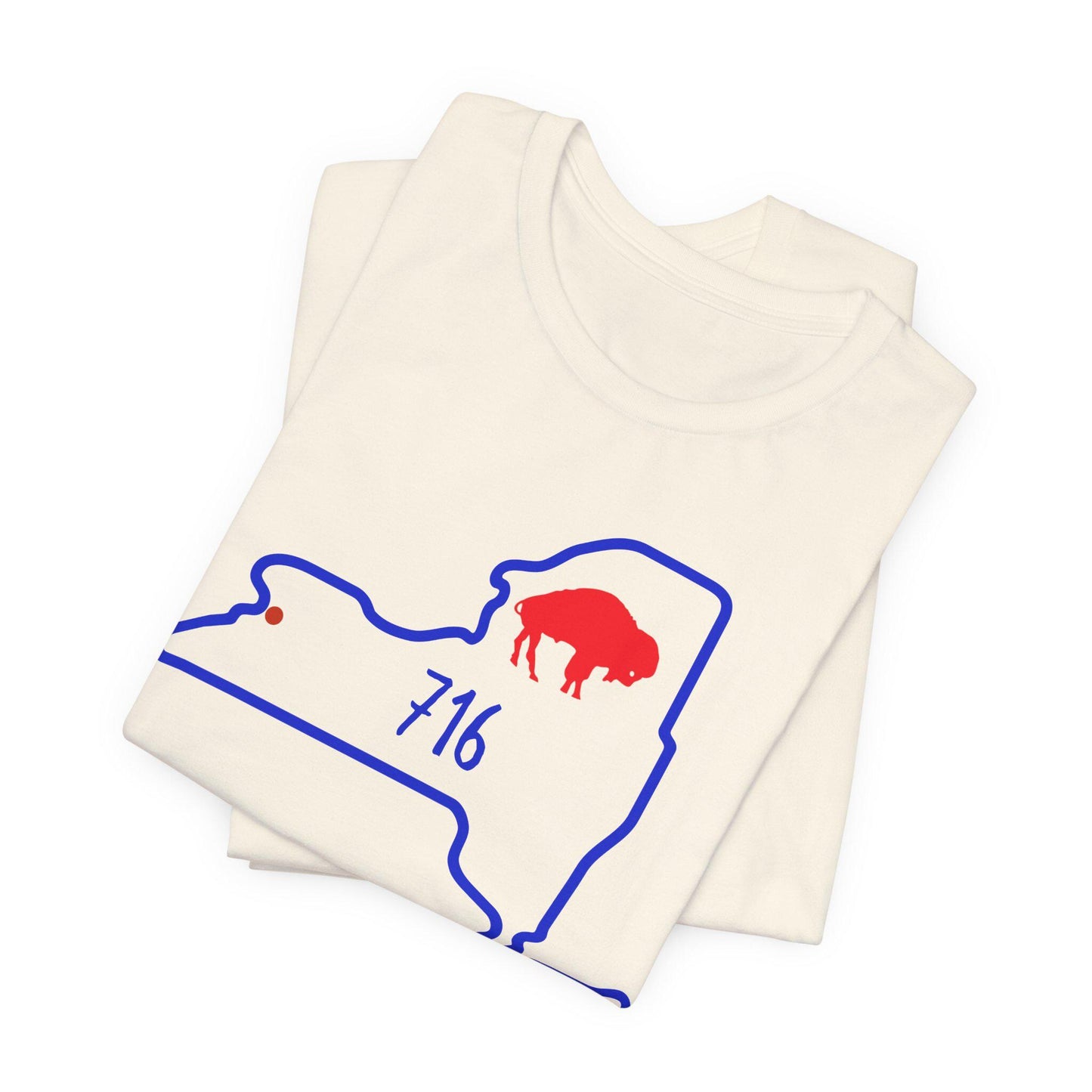 Buffalo, 716 Game Day T-Shirt, Fan Gear, Sports Apparel, Buffalo Merchandise, NY Pride Shirt