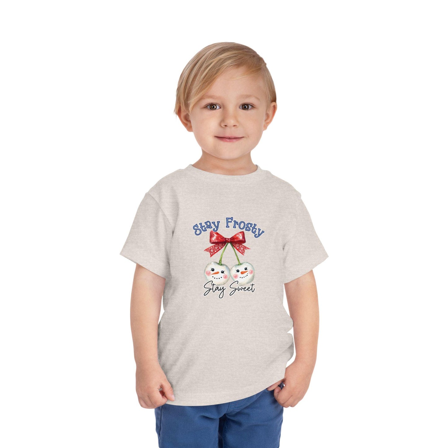 Toddler Holiday Tee - Stay Froggy Stay Sweet - Cute Christmas T-Shirt, Kids Seasonal Gift, Winter Party Wear, Toddler Christmas [...]