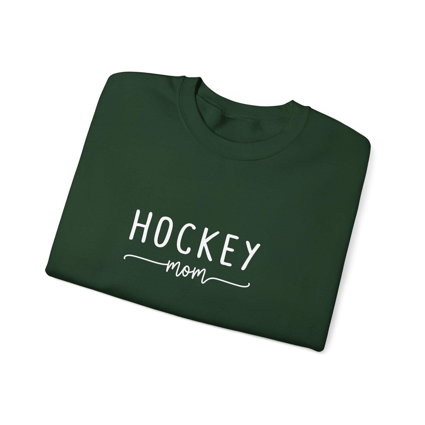 Personalized Hockey Lovers Crewneck Sweatshirt, Unisex Sweatshirt, Hockey Sweatshirt Gift, Cozy Hockey Apparel, Sports Fan