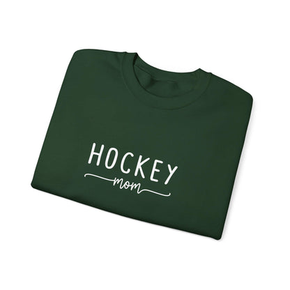 Personalized Hockey Lovers Crewneck Sweatshirt, Unisex Sweatshirt, Hockey Sweatshirt Gift, Cozy Hockey Apparel, Sports Fan