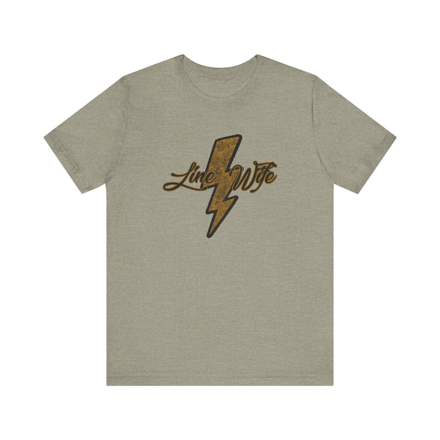 Lightning Wife Unisex Tee | Fun Couples Gift, Graphic Tee, Casual Wear, Unique Anniversary Present, Everyday Style