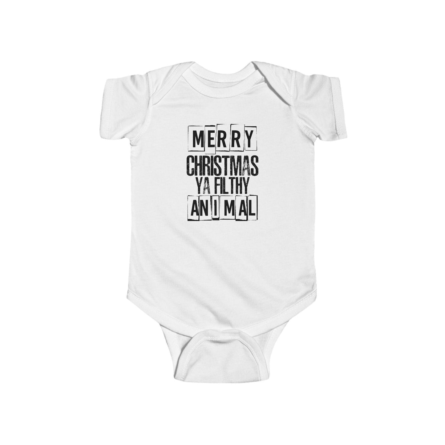 Merry Christmas Baby Bodysuit, infant Christmas Outfit, Holiday Gift, Cute Baby Clothes, Baby Shower, Funny Christmas Apparel