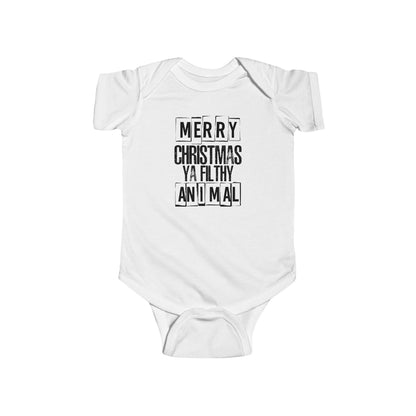 Merry Christmas Baby Bodysuit, infant Christmas Outfit, Holiday Gift, Cute Baby Clothes, Baby Shower, Funny Christmas Apparel