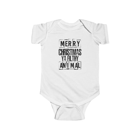 Merry Christmas Baby Bodysuit, infant Christmas Outfit, Holiday Gift, Cute Baby Clothes, Baby Shower, Funny Christmas Apparel
