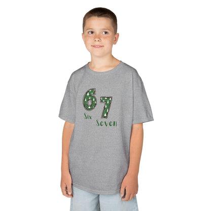 Six Seven  6 7     67 Tshirt, Christmas gift shirt for kids.