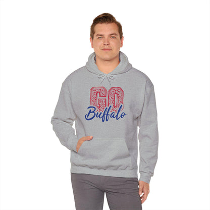 Buffalo Hoodie: Cozy Unisex Sportswear for Game Days