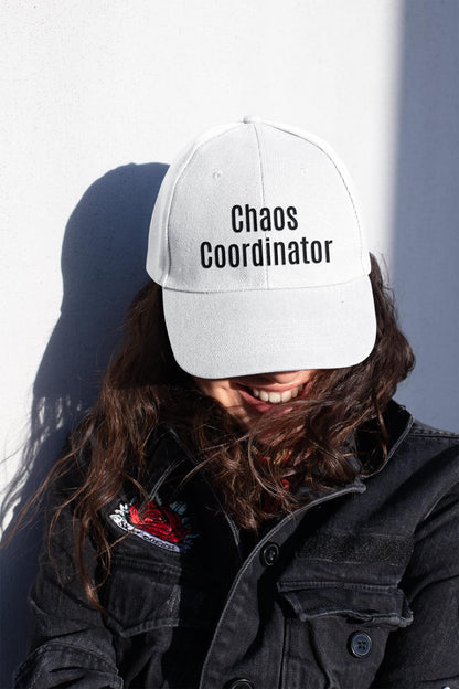 Chaos Coordinator Dad Cap | Embroidered Baseball Hat