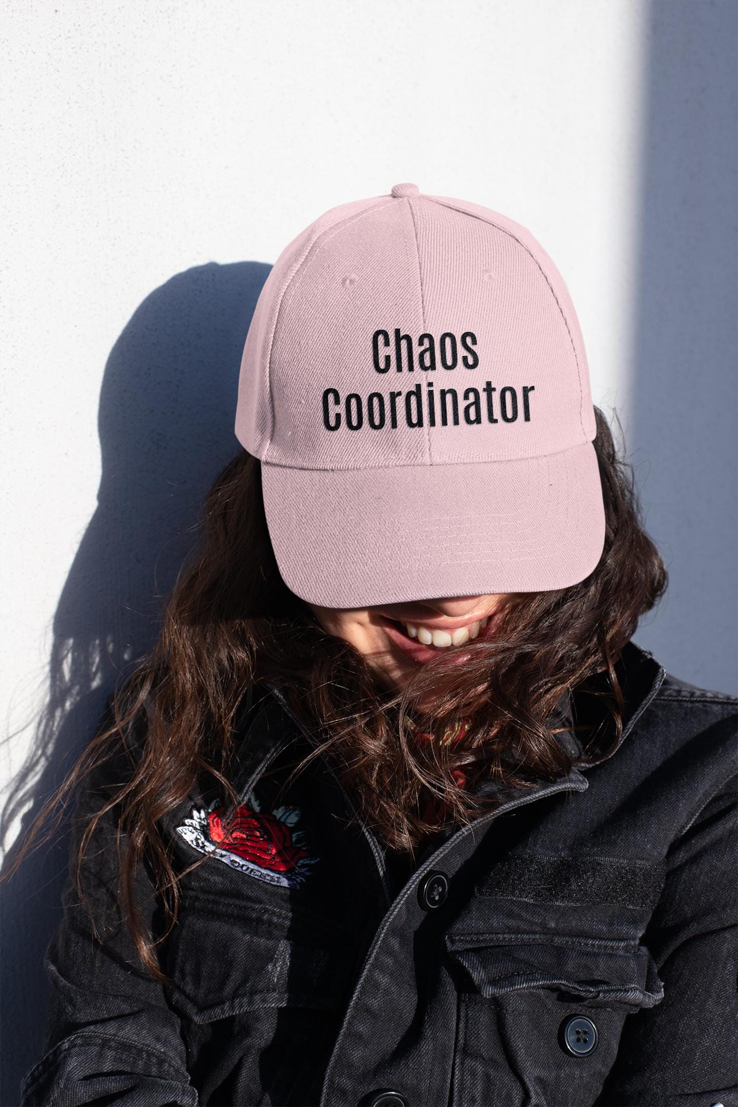 Chaos Coordinator Dad Cap | Embroidered Baseball Hat