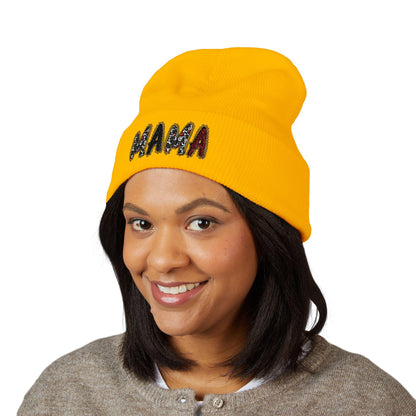 Cozy Mama Embroidered Beanie - Perfect Holiday Gift, Winter Hat, Trendy Accessories, Birthday Present, Family Gatherings