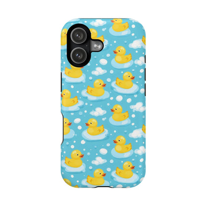 Rubber Duck iPhone 17 Case: Playful, Impact-Resistant, MagSafe Compatible