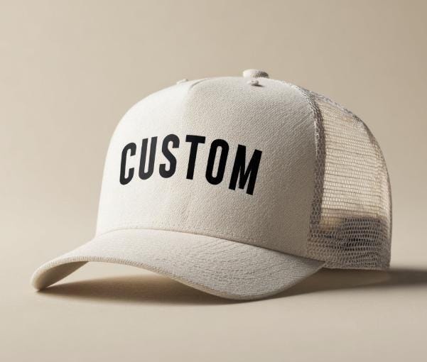Custom Snapback Trucker Cap