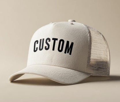 Custom Snapback Trucker Cap