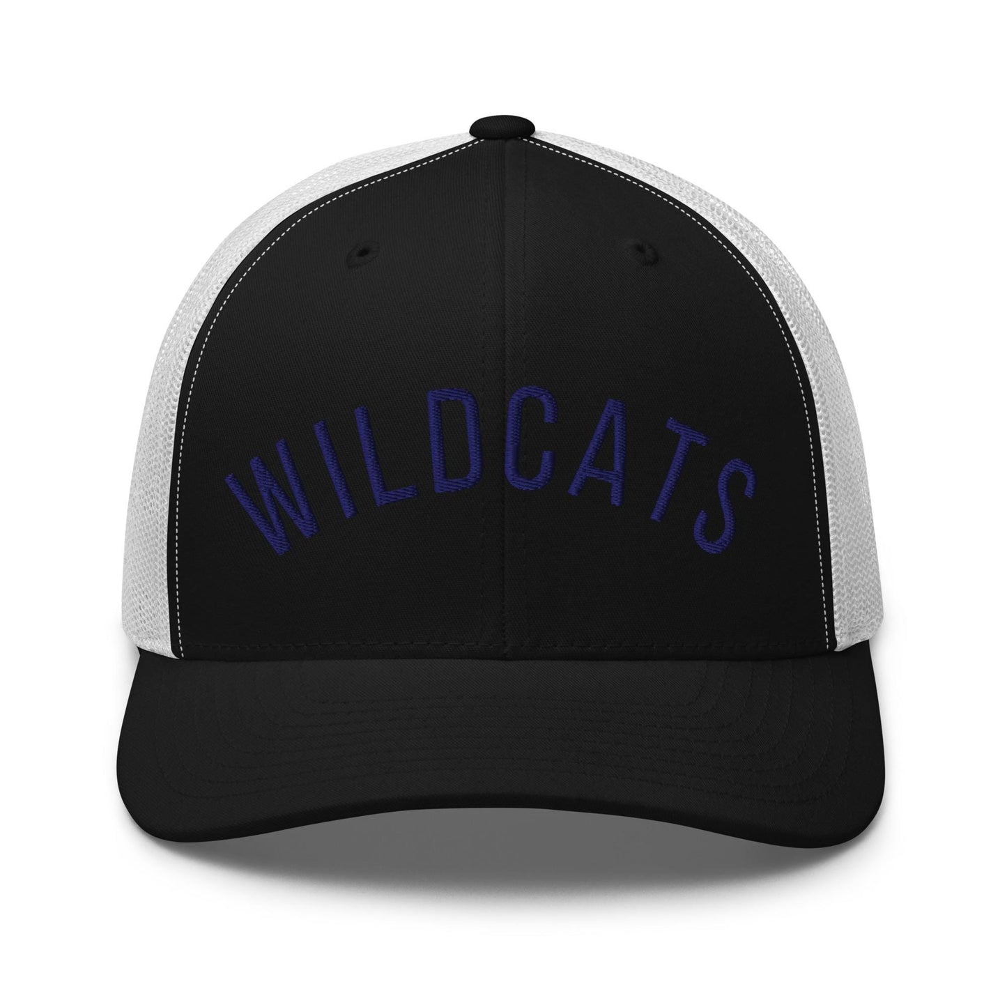 Puff embroidery, Trucker Cap, WILDCATS