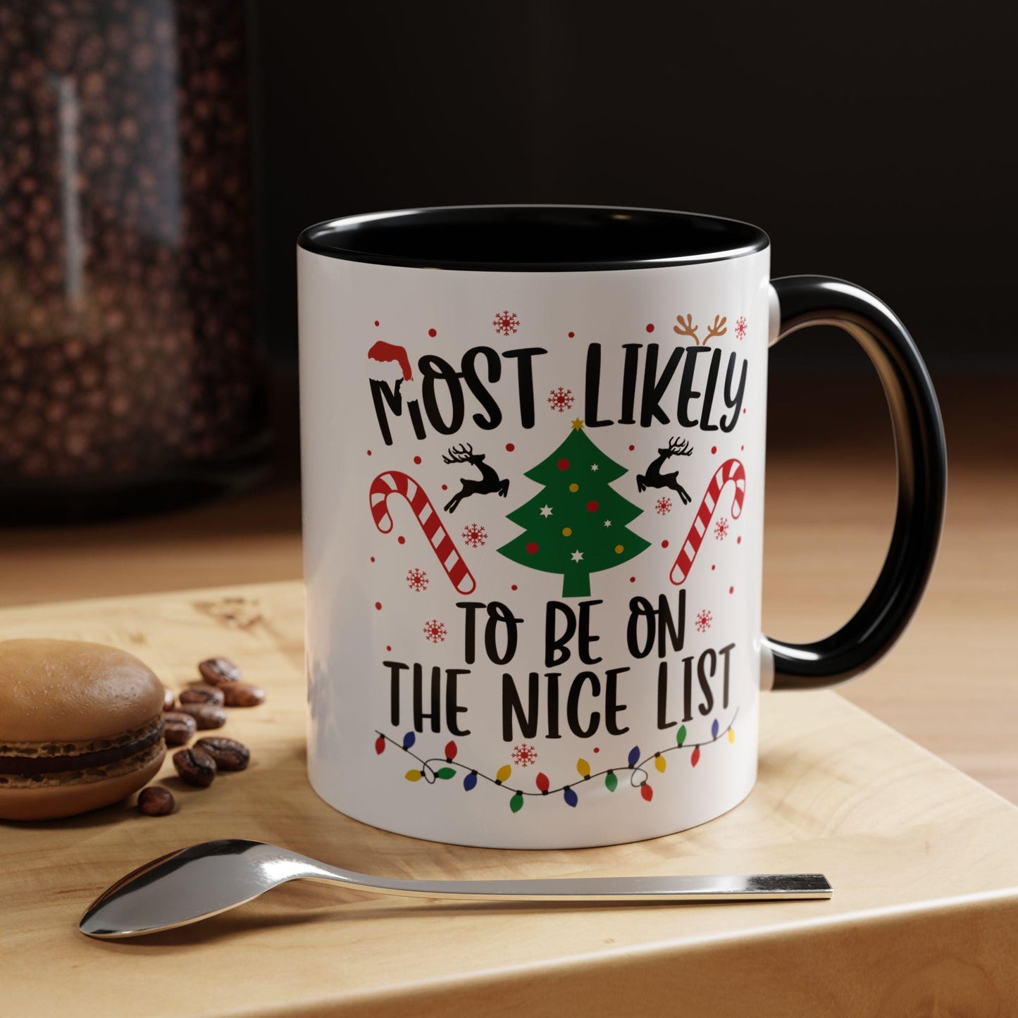 Most Likely to Be on the Nice List Christmas Mug