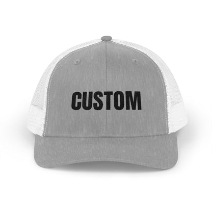 Custom Snapback Trucker Cap