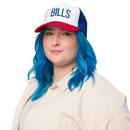 Bills Foam trucker hat