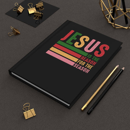 Christmas Faith Journal, Holiday Planner, Jesus Themed Notepad, Religious Gift, Book of Inspiration