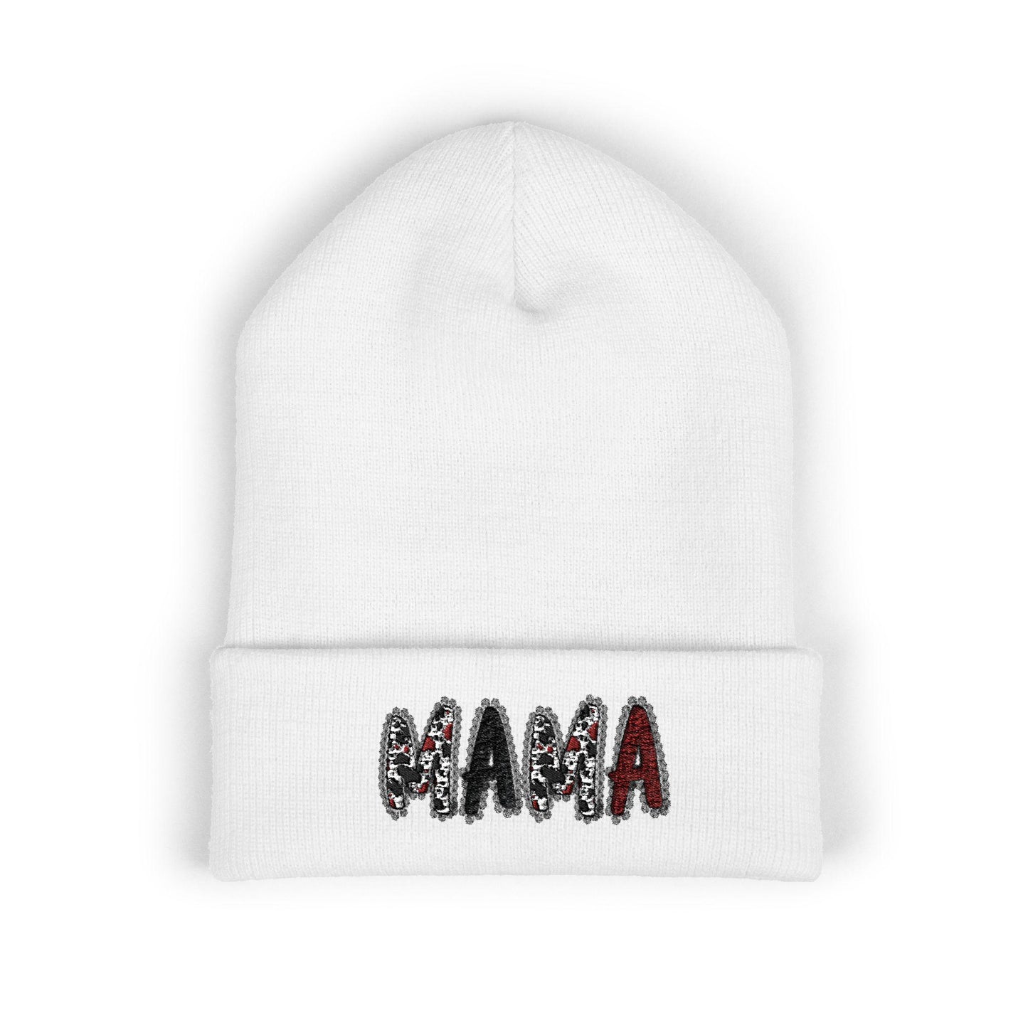 Cozy Mama Embroidered Beanie - Perfect Holiday Gift, Winter Hat, Trendy Accessories, Birthday Present, Family Gatherings