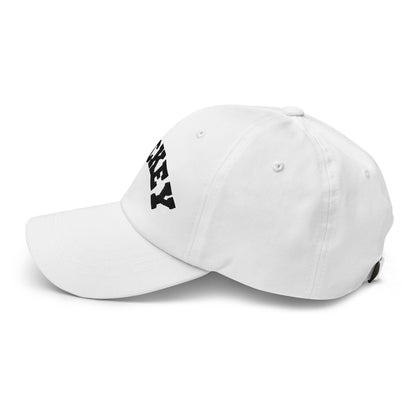 embroidered HOCKEY hat, mom hat, Dad hat
