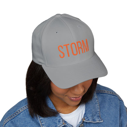 Storm Embroidered Cap - Stylish Baseball Hat, Casual Outdoor Accessory, Gift for Sports Lovers, Custom Cap, Trendy Streetwear