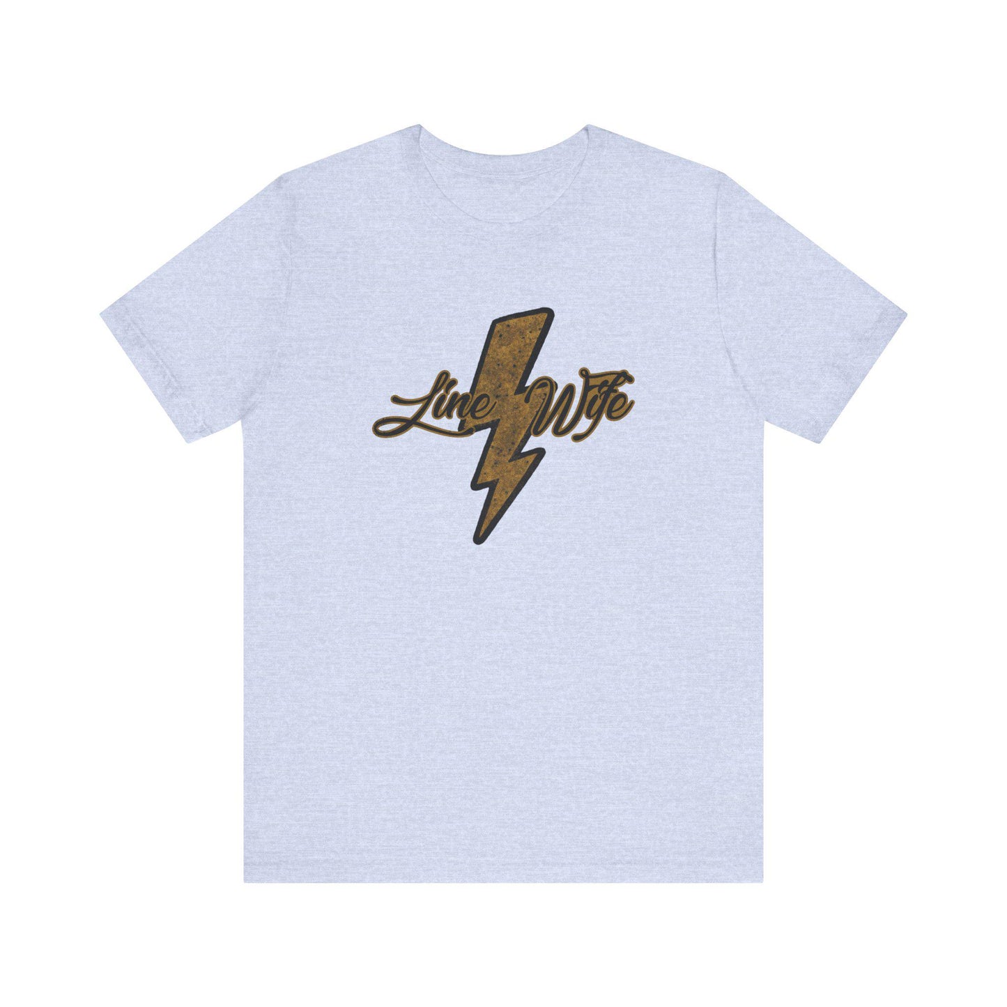 Lightning Wife Unisex Tee | Fun Couples Gift, Graphic Tee, Casual Wear, Unique Anniversary Present, Everyday Style