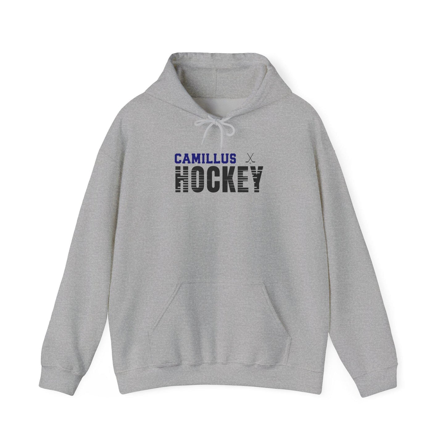 Camillus Hockey Unisex Hoodie | Comfortable Sports Sweatshirt | Gift for Hockey Fans, Team Spirit, Casual Wear