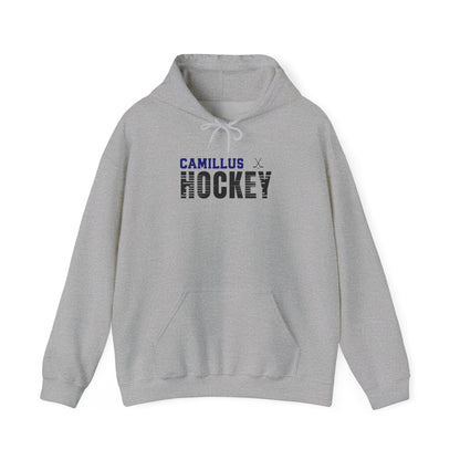 Camillus Hockey Unisex Hoodie | Comfortable Sports Sweatshirt | Gift for Hockey Fans, Team Spirit, Casual Wear