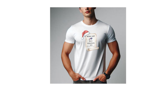 Buffalo Bills Super Bowl Wish List Tee: Game Day Apparel
