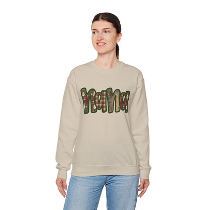 Cozy Nana Sweatshirt, Faux embroidery, Perfect for Mom, Casual Style, Comfortable Crewneck, Holiday Apparel, Trendy Fashion