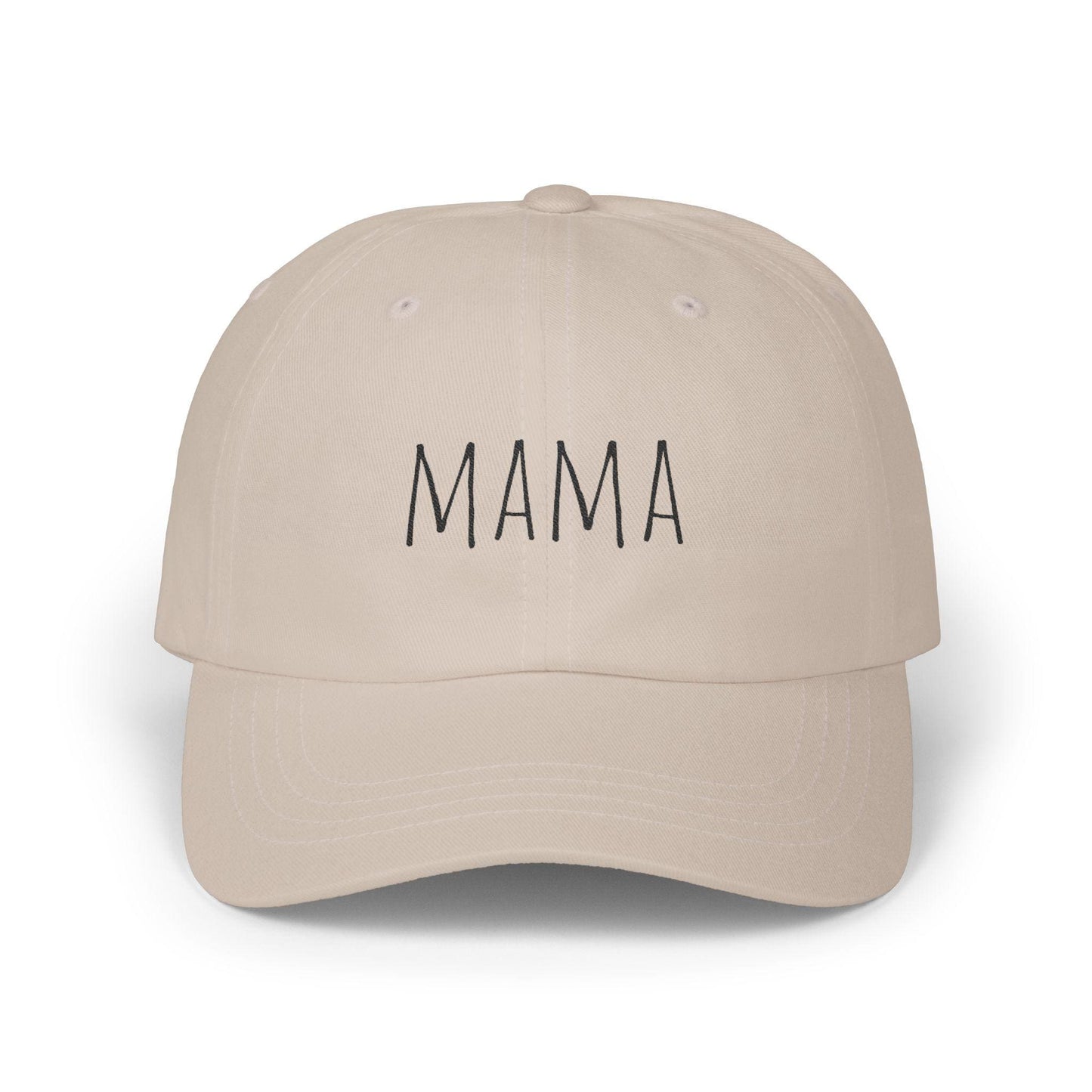 Mama Embroidered Dad Hat: Trendy Gift for Moms