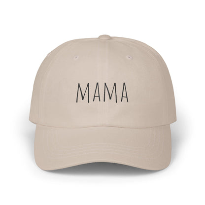 Mama Embroidered Dad Hat: Trendy Gift for Moms