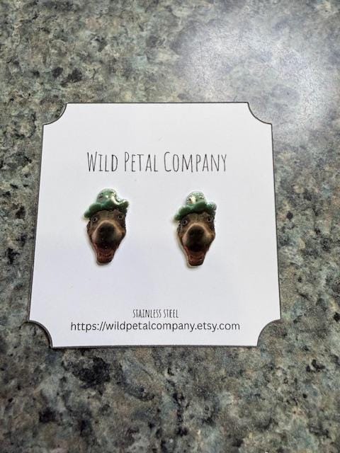 Custom Pet Earrings – Your Pet as Jewelry