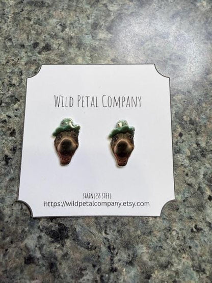 Custom Pet Earrings – Your Pet as Jewelry