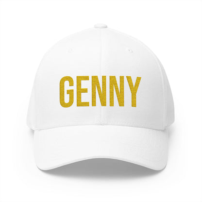 GENNY Embroidered Cap, Custom Name Hat, Gift for Her, Baseball Cap, Summer Accessory