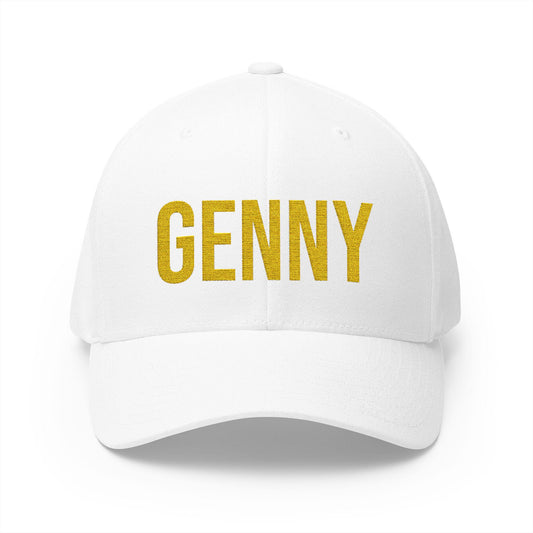 GENNY Embroidered Cap, Custom Name Hat, Gift for Her, Baseball Cap, Summer Accessory