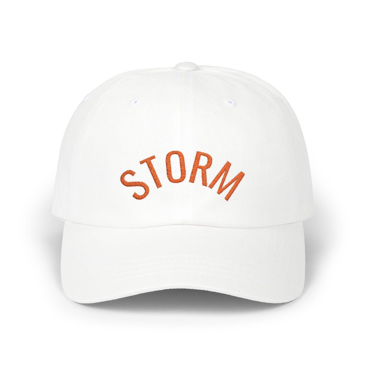 Storm Classic Dad Cap - Casual Style, Summer Accessory, Trendy Gift for Dad, Outdoor Wear, Everyday Fashion
