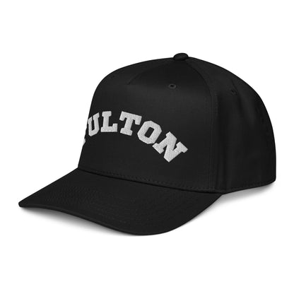 PUFF embroidery, FULTON, 5 panel cap