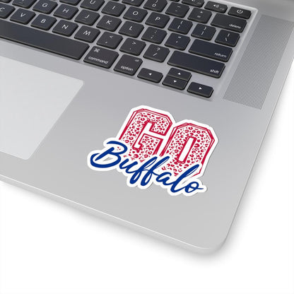 Buffalo Pride Kiss-Cut Stickers | Sports Team Decals, Laptop Stickers, Gifts for Fans, Holiday Decor, Tailgate Essentials
