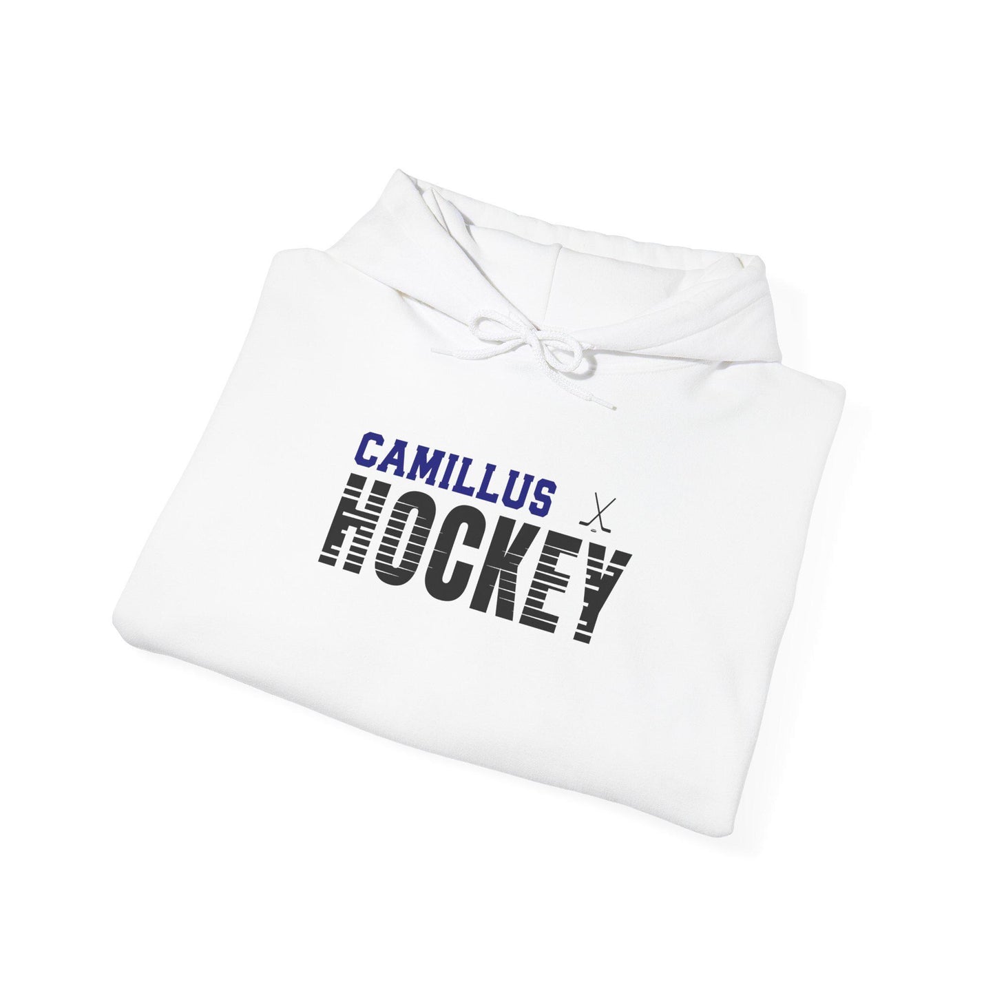 Camillus Hockey Unisex Hoodie | Comfortable Sports Sweatshirt | Gift for Hockey Fans, Team Spirit, Casual Wear